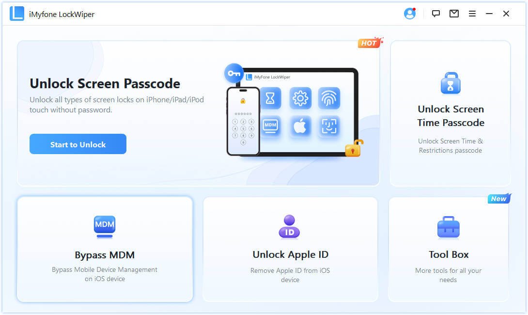 imyfone iphone unlocker free trial
