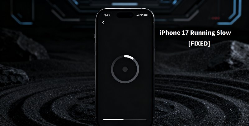 iphone 17 running fast