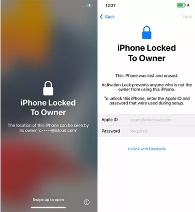 bypass iphone locked to owner with apple if passcode