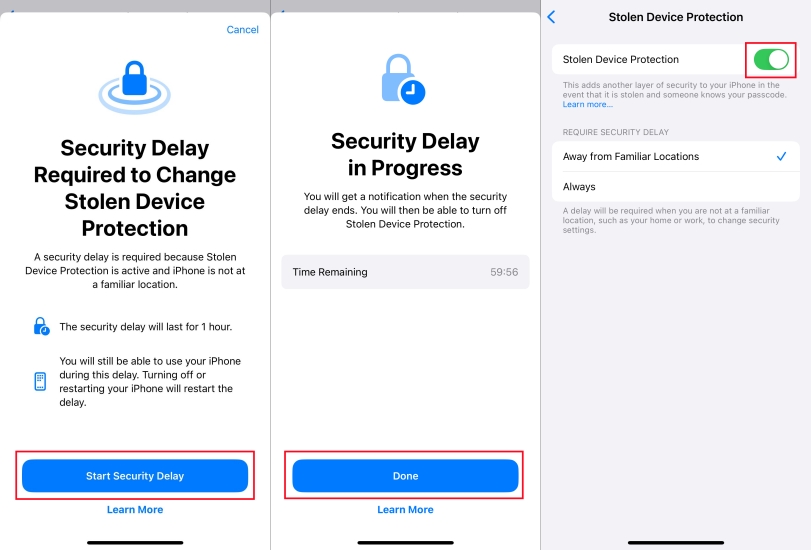 How to Turn Off Security Delay on iPhone 14/15