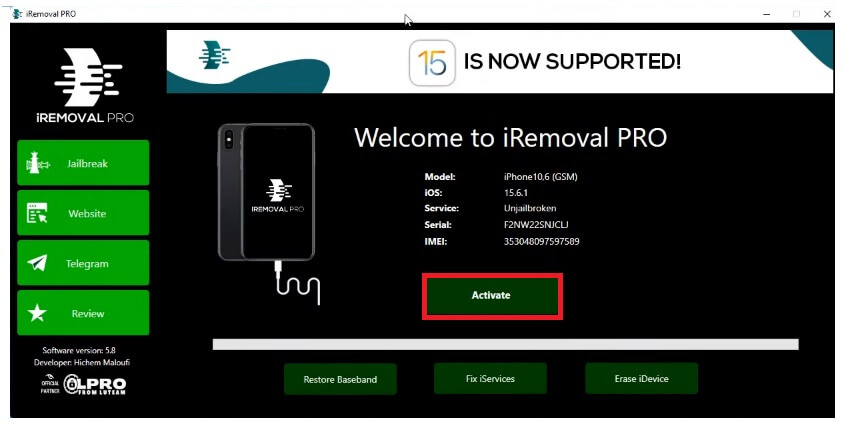 iremoval pro tool