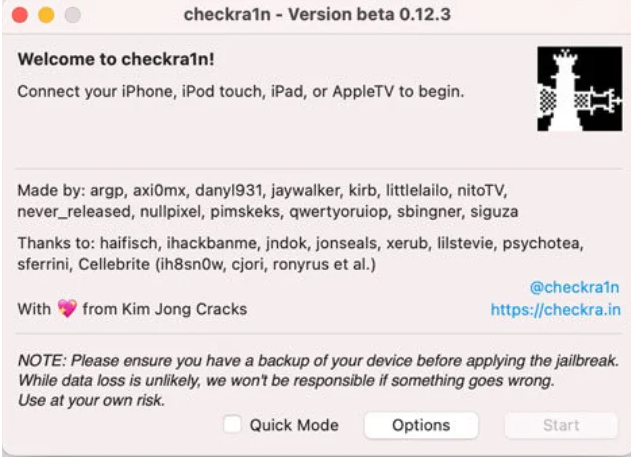 jailbreak iphone with checkra1n