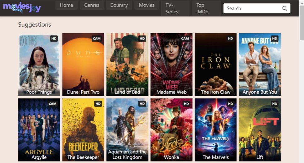 moviesjoy alternative to yesmovies