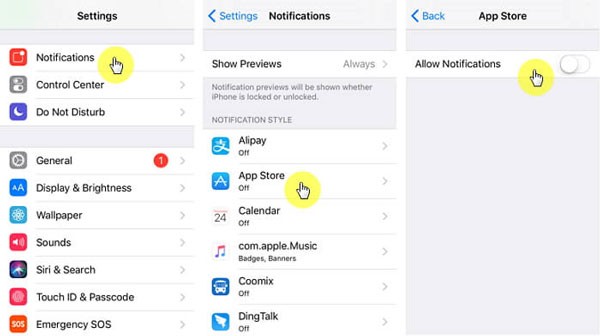 erase all settings to fix iphone locking its own