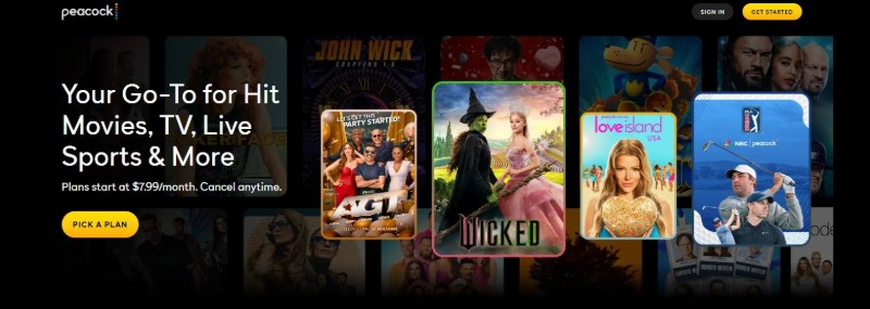 putlocker alternative - peacock
