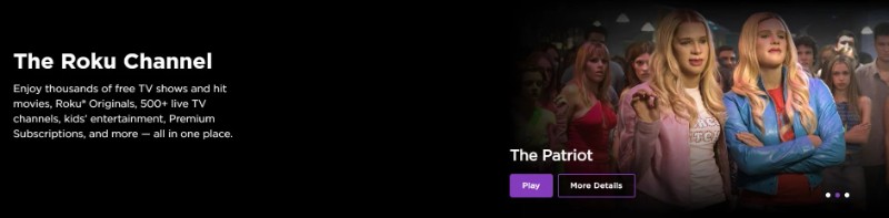 putlocker alternative - roku channel