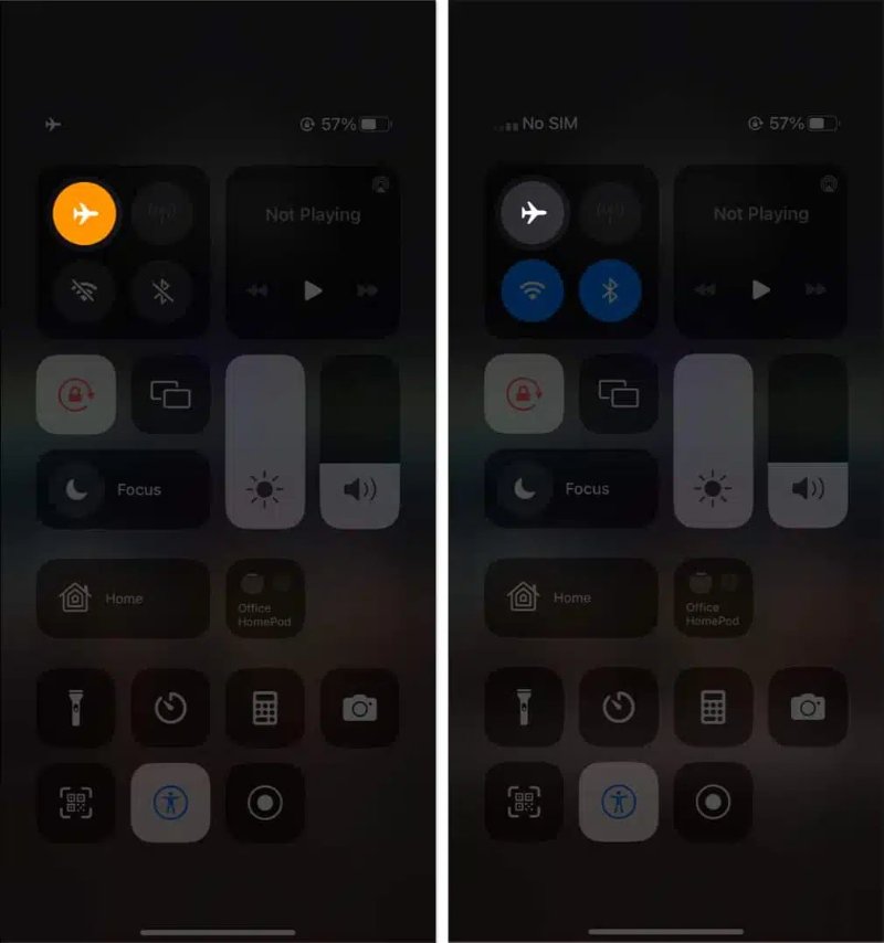 refresh the network connection