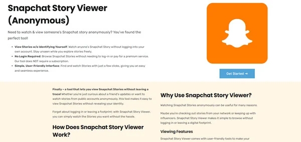 snapchat story viewer anonymous