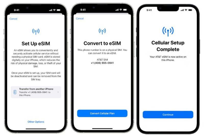 Steps to Verify and Complete eSIM Setup