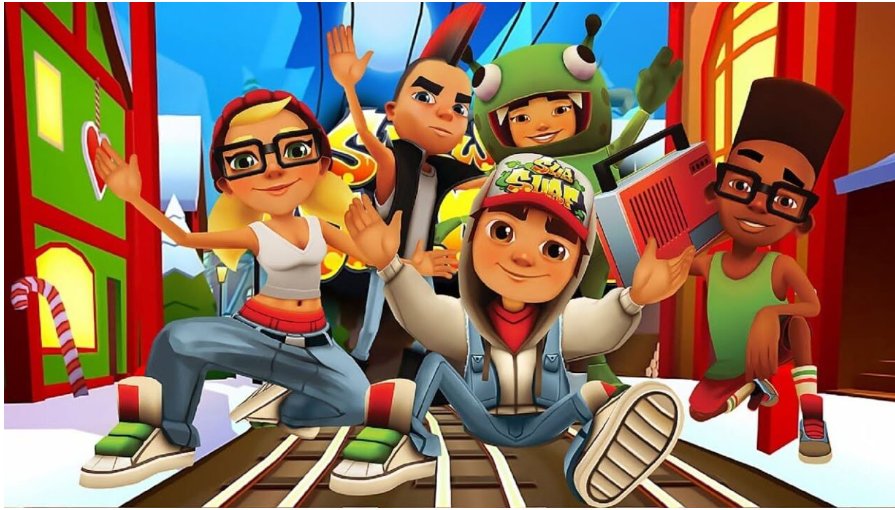 subwayt surfers unblocked school games