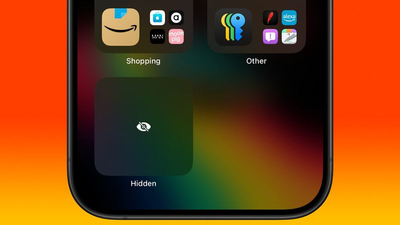 unlock and unhide apps