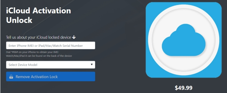 unlock iphone that it is locked to owner with imei