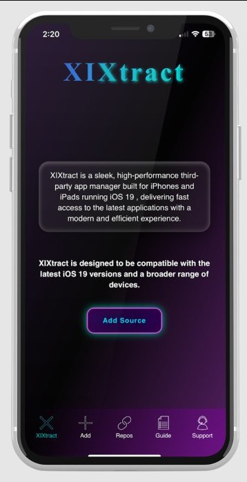jailbreak ios 26 with xixtract