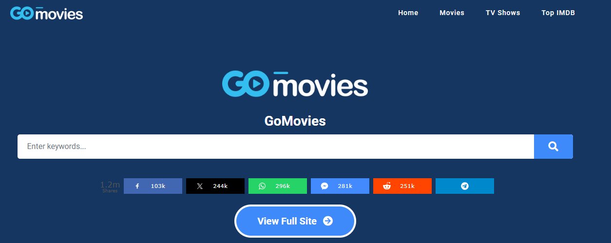 yesmovies alternatives gomovies