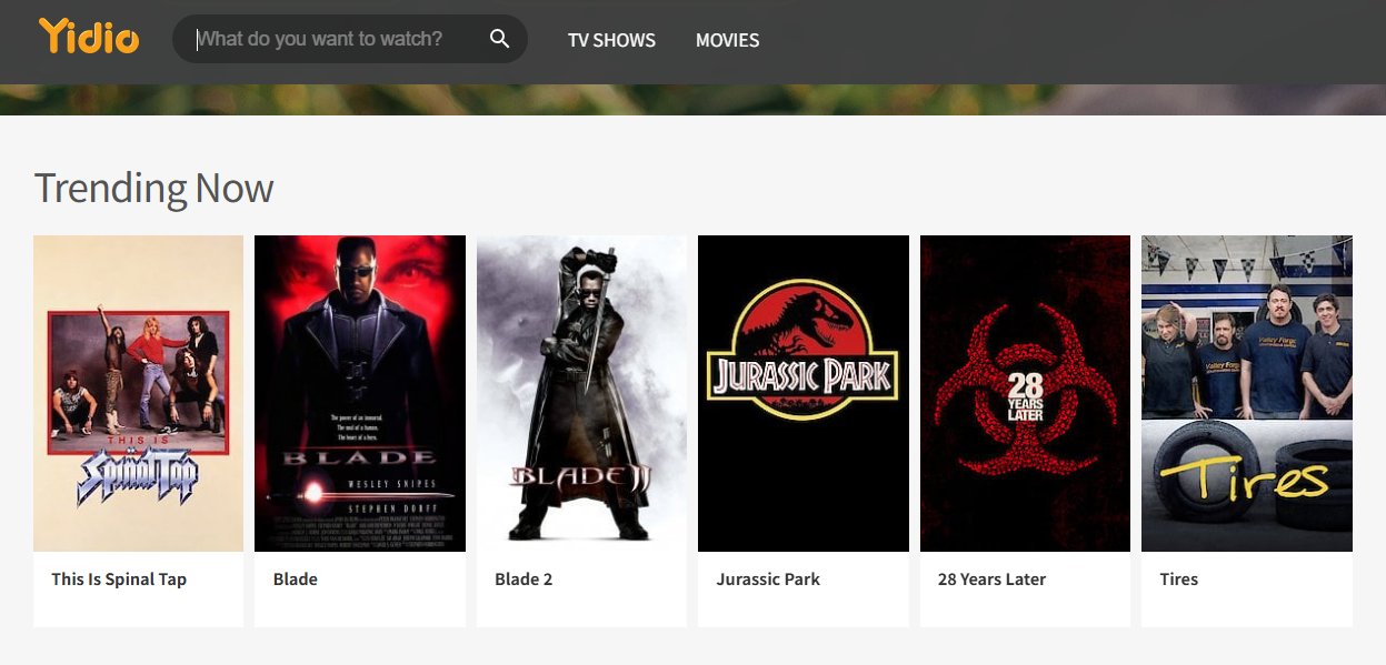 movie sites that are unblocked by school - yidio
