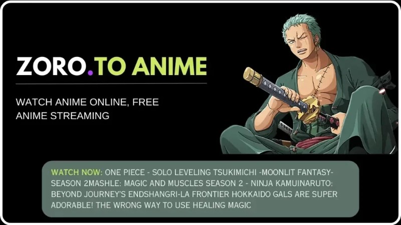 zoro to anime