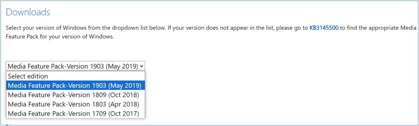 download windows n version
