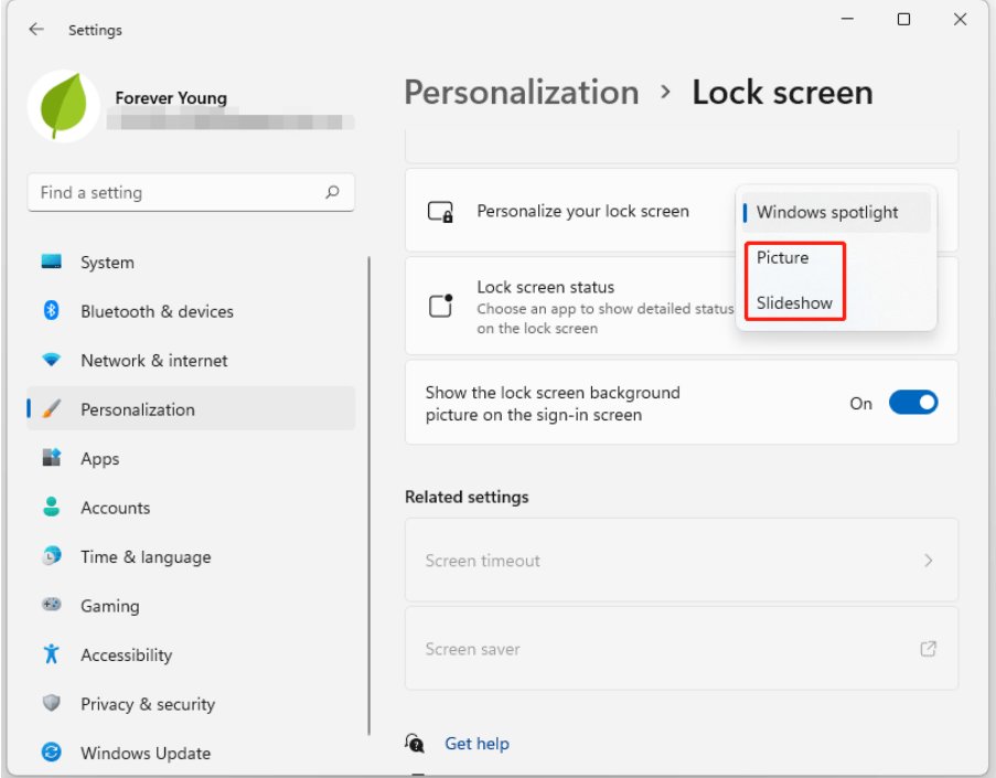 how to turn off learn about thin picture