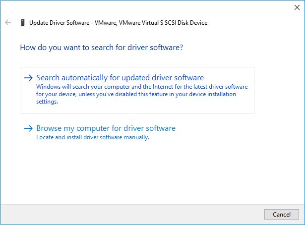 update windows driver