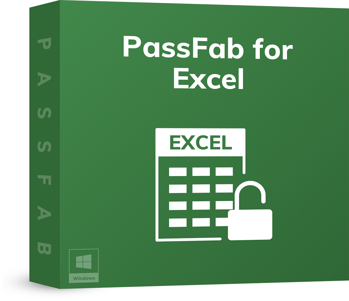 PassFab for Excel box