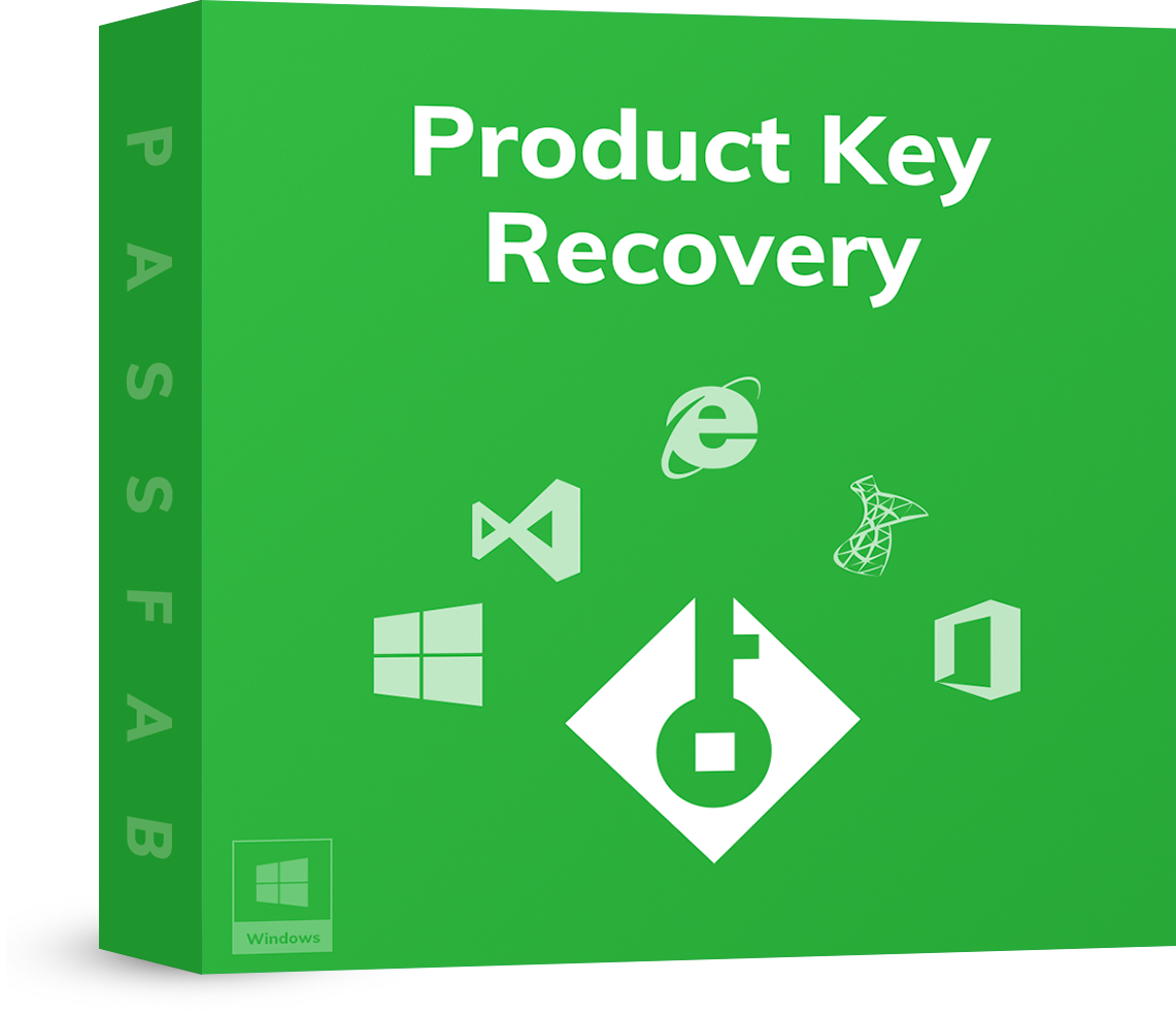 product key recovery