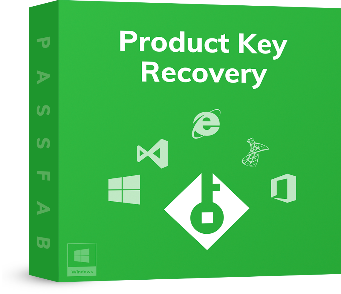 Product Key Recovery