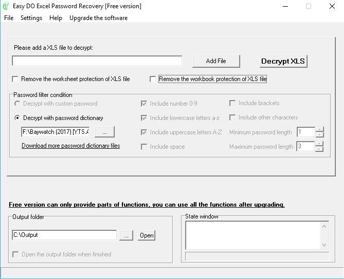 excel password breaker software