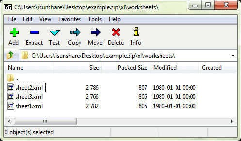 open with 7zip