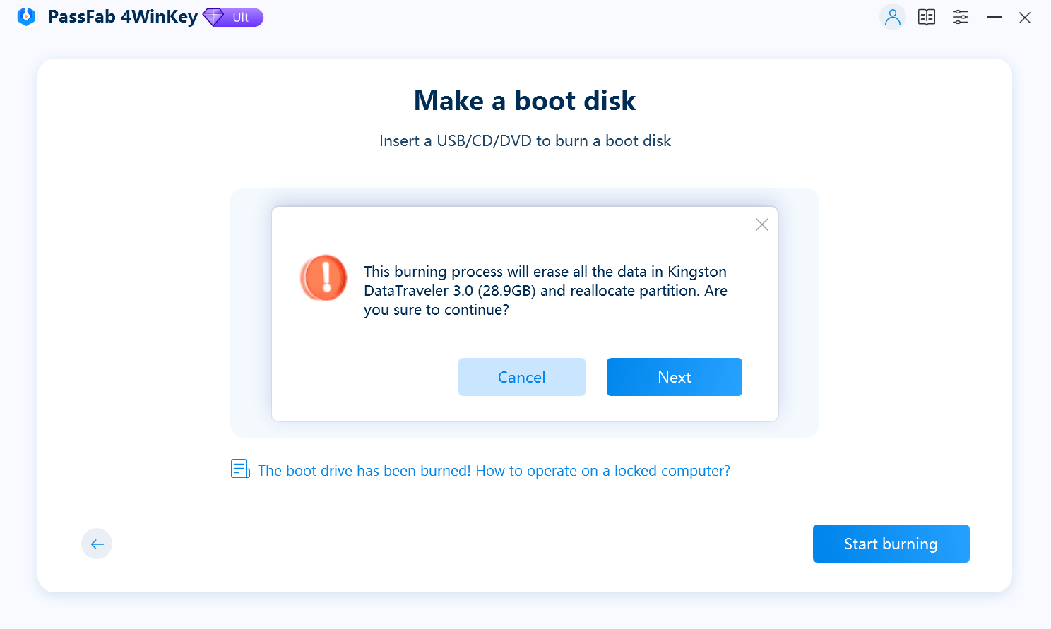 sure to erase data passfab 4winkey guide