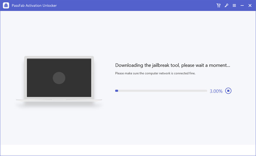 downloading jailbreak tool in passfab activation unlocker