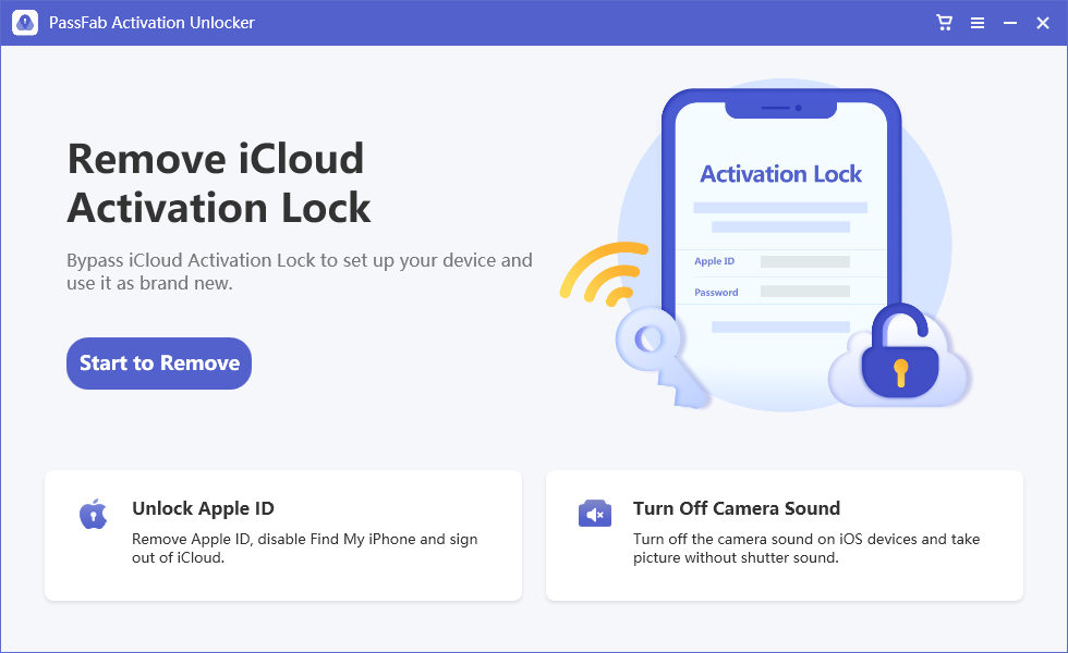 select remove icloud activation lock