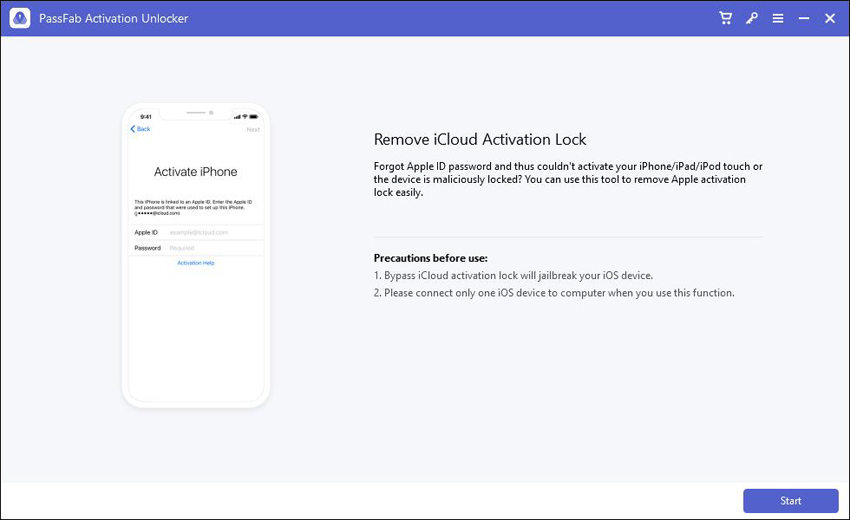Icloud activation lock removal free download