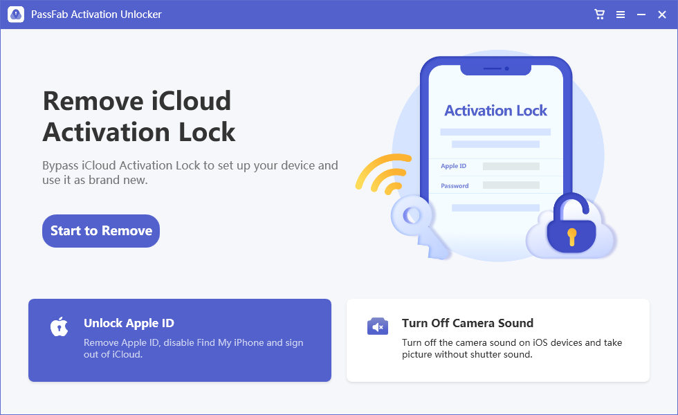 passfab activation unlocker-remove ipad apple id