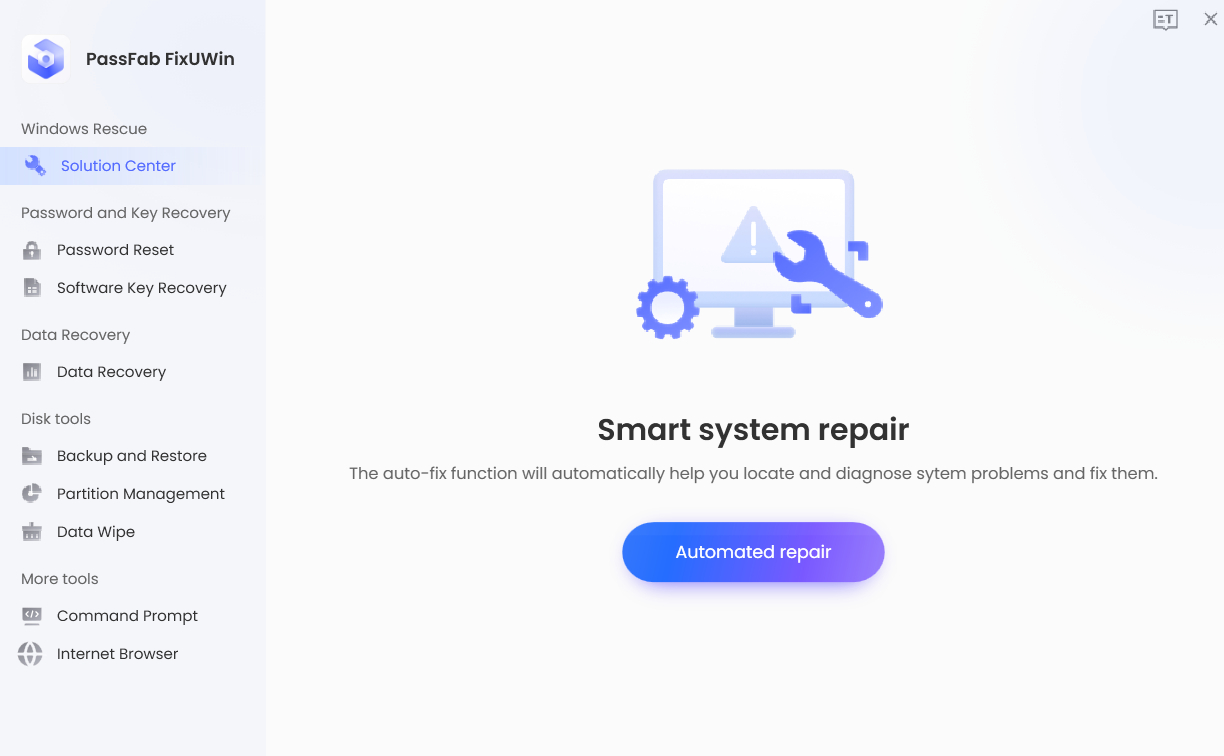 click automated repair