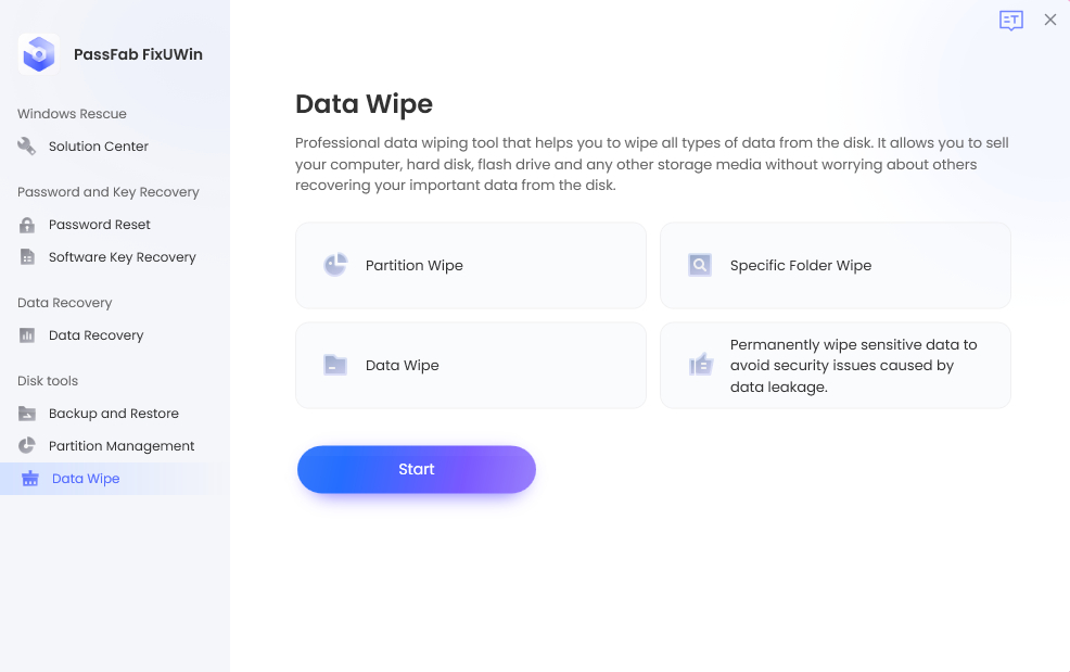 data wipe