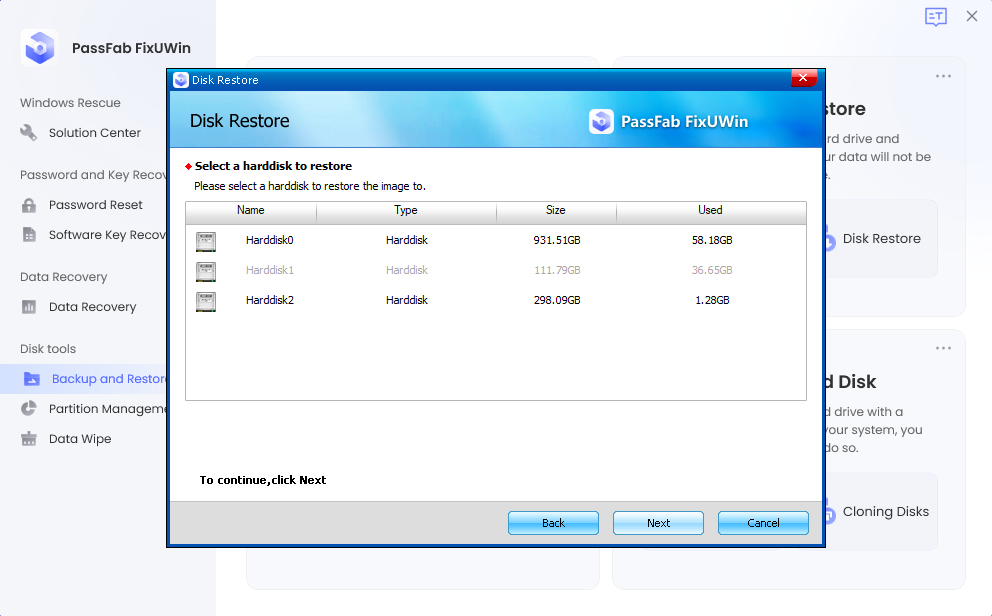 specify the location