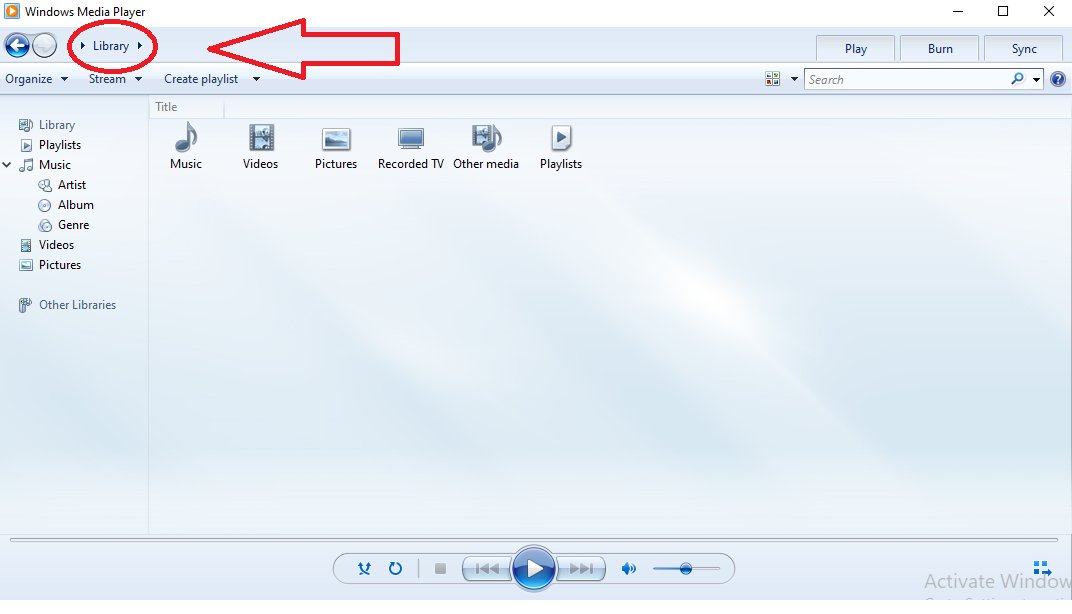 click-music-from-library