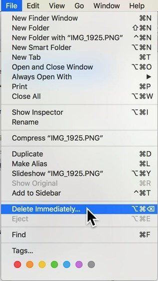 delete-files-on-mac-immediatelty
