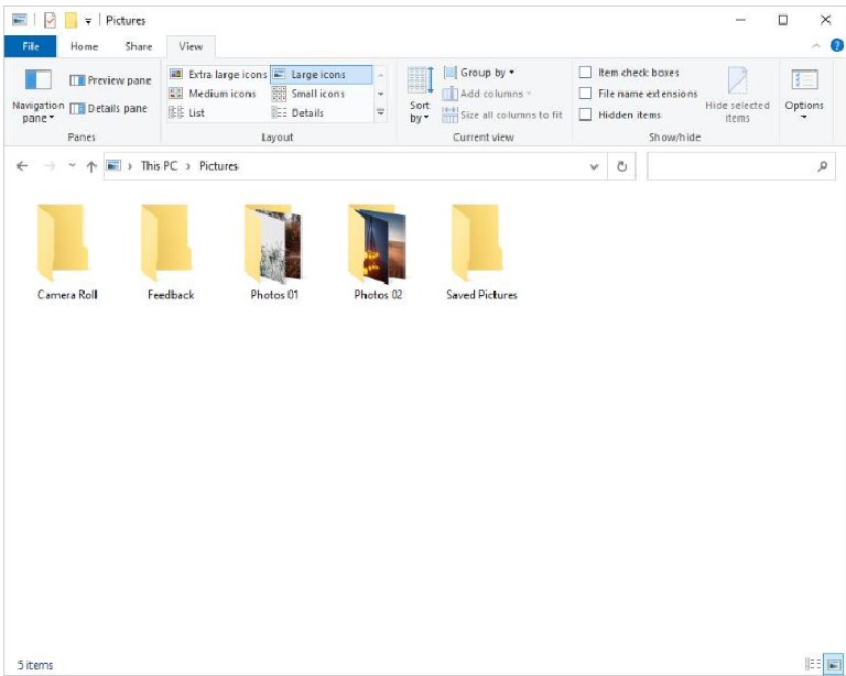 remove-duplicate-photo-with-file-explorer