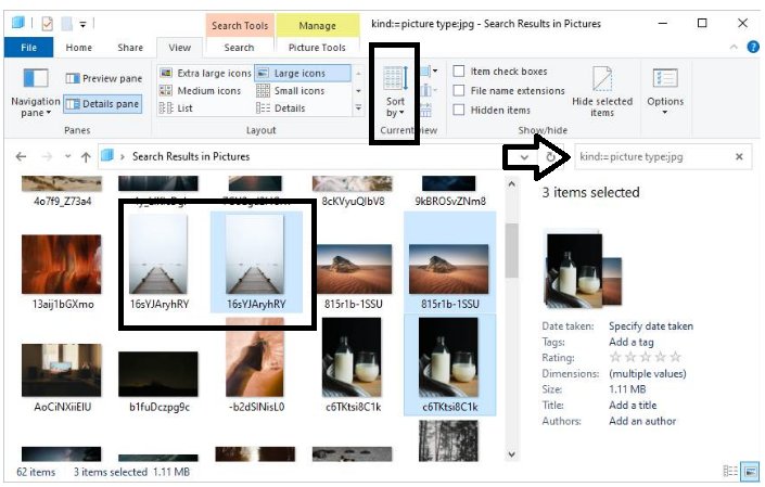 remove-duplicate-photo-with-file-explorer3