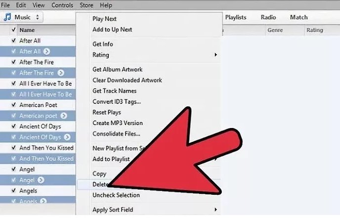 tapthe-delete-button
