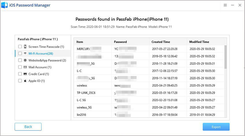 find password passfab ios password manager guide