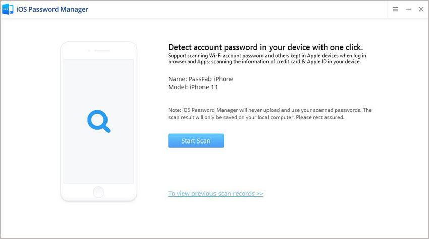 Resultado de imagen para PassFab iOS Password Manager