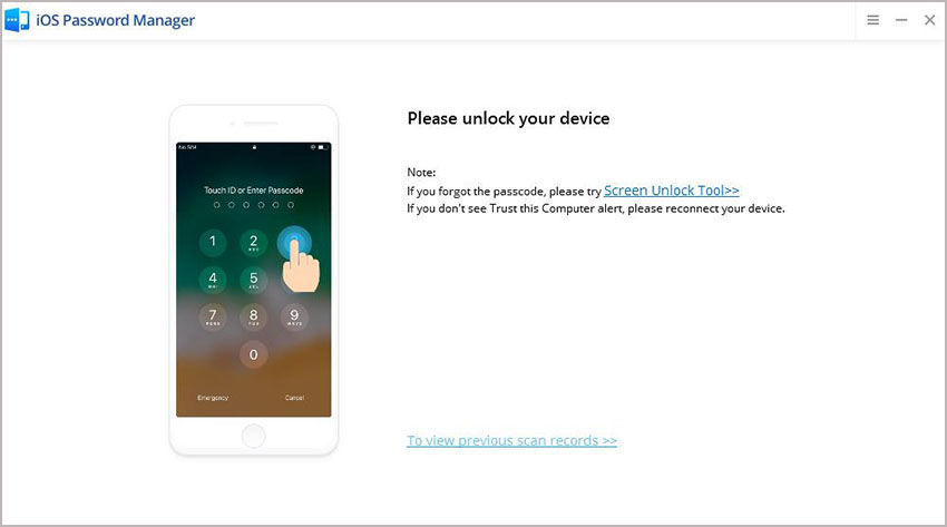 unlock device passfab ios password manager guide