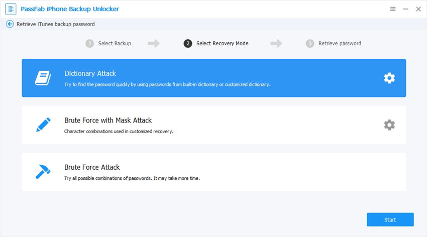 dictionary attack