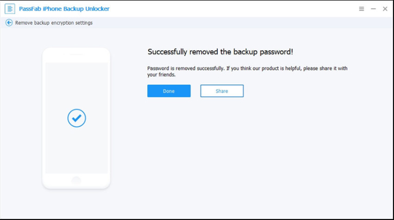 removed screen passcode successfully