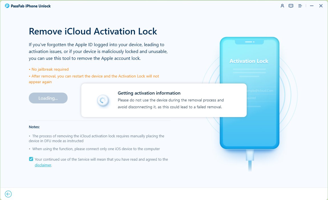 getting device activation information