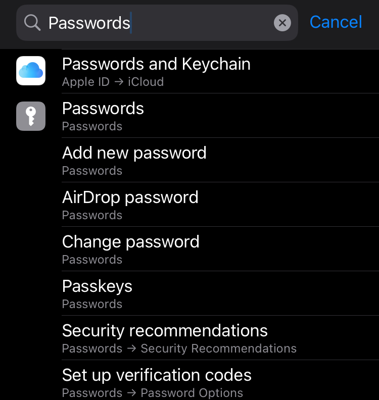 how to find apple id password on my ipad
