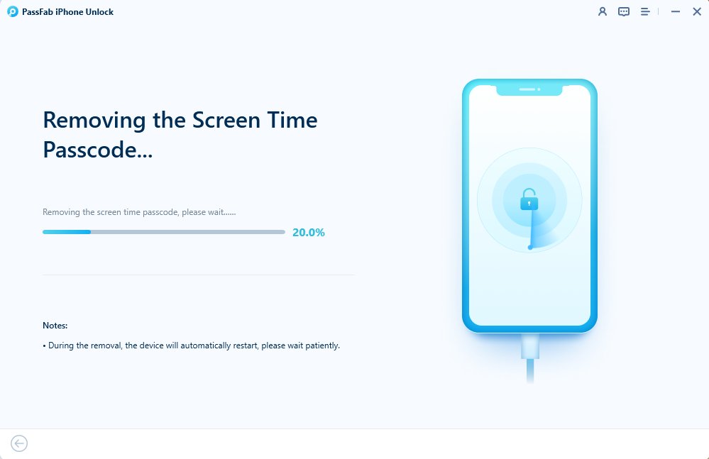 bypassing screen time passcode on passfab iphone unlock