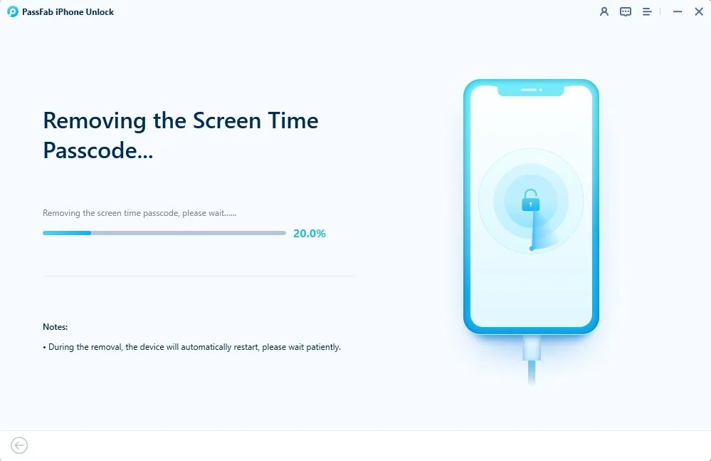 removing screen time passcode